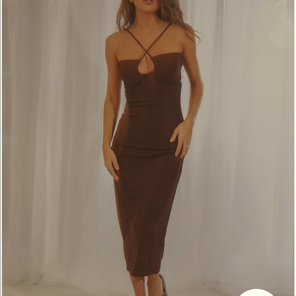 NWT Peppermayo Midi Dress